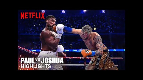 Jake Paul VS Anthony Joshua FULL FIGHT Highlights | Tate Confidential Matrix