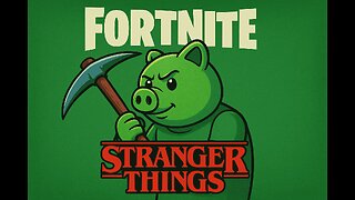 Piggy Partner says its Fortnite Time (Road to 600 Followers)