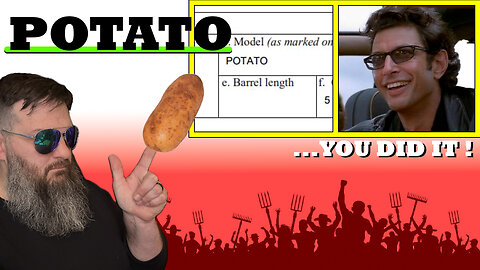 Mocks ATF: Registers a Potato as a Silencer