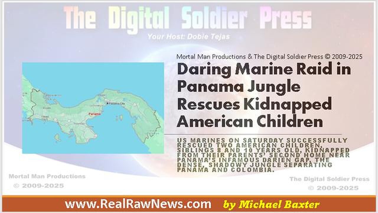 Daring Marine Raid in Panama Jungle Rescues Kidnapped American Children