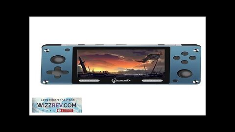 A390 64G Handheld Game Console 4-inch IPS Screen Quad-Core Video Game Player Review