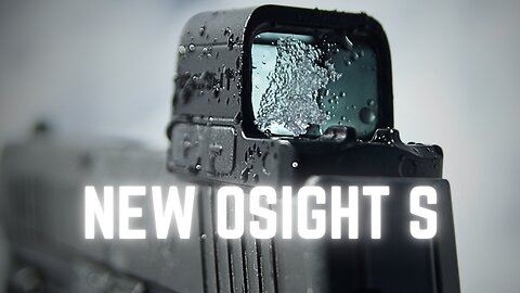 New Olight Osight S - RMSc Red Dot First Look