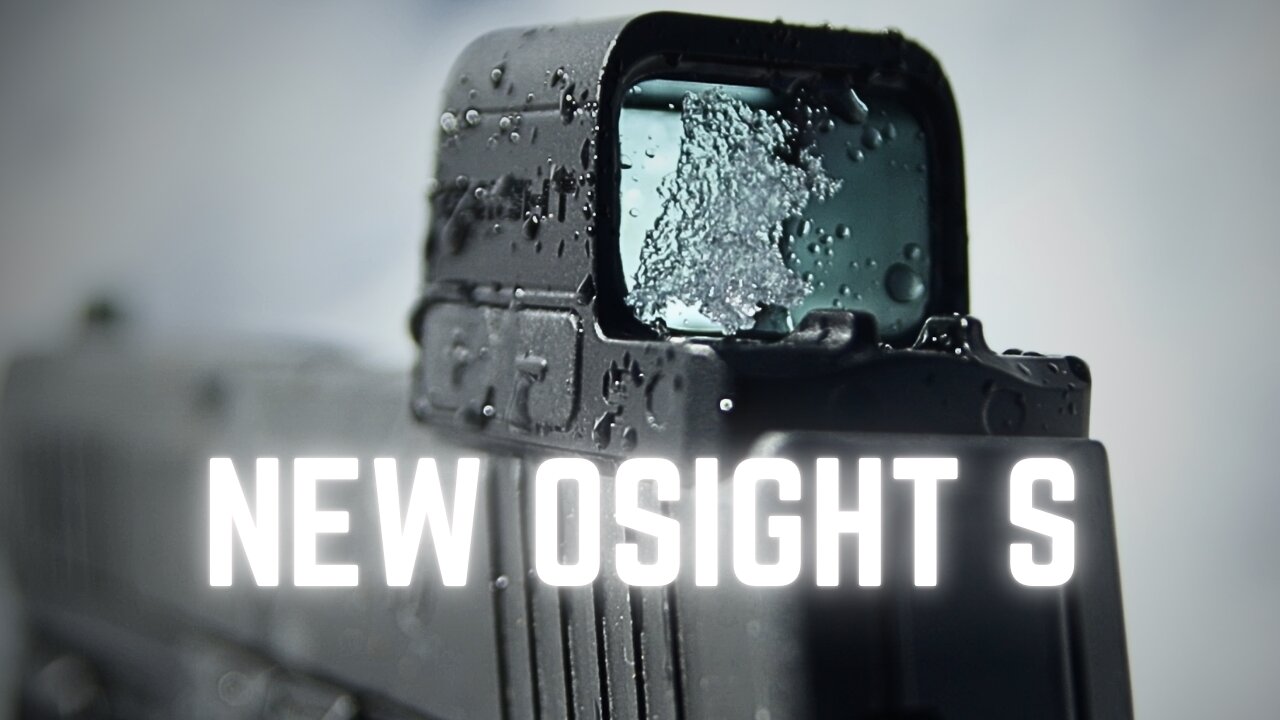 New Olight Osight S - RMSc Red Dot First Look