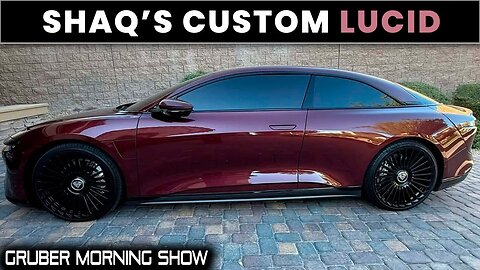 Shaq Stretched Out This Lucid Air | Ep. 188
