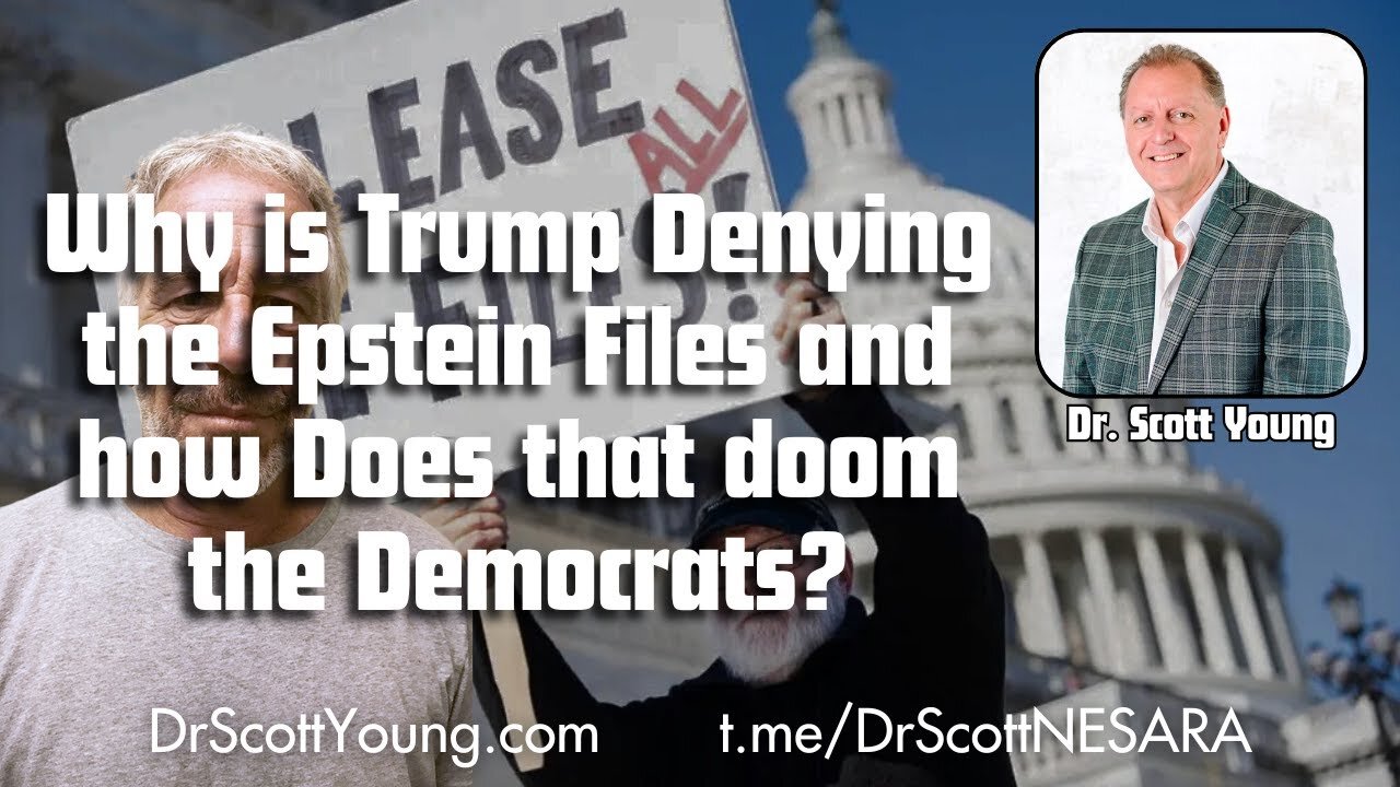 Why is Trump Denying the Epstein Files and how Does that doom the Democrats?
