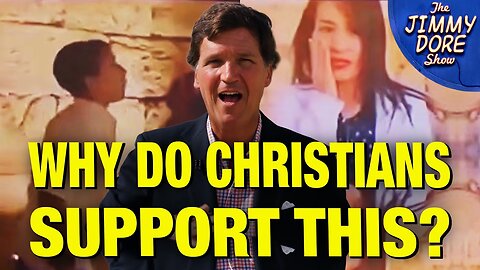 Tucker Carlson Exposes European Israeli Jews - Who Spit On Christians