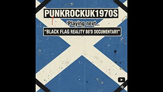 Black Flag Reality 86'd Documentary