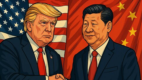 President Donald Trump and President Xi Jinping Trade Deal News