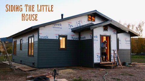Can We Finish Before Winter? Fireproof Siding to Protect Our Little House