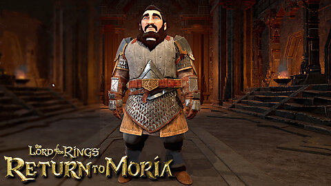 Thormurn the Brave: A Dwarf’s Song in the Mines of Moria