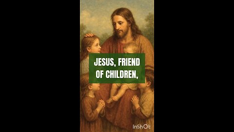 JESUS FRIEND OF CHILDREN GUARD OUR SONS AND DAUGHTERS, KEEP THEIR MINDS PURE #truth #jesus #christ