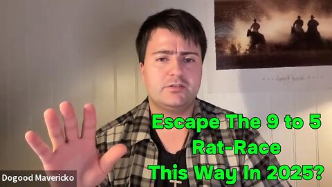 Is This How You Are Going To Escape The 9 to 5 Rat-Race In 2025? |EP #28