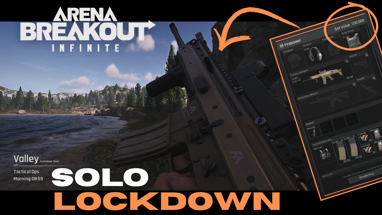 Lockdown Solo Valley Day 2