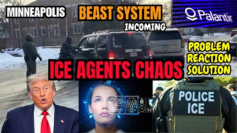 True Agenda Behind Ice Agents Chaos & Trump's Federal Police State