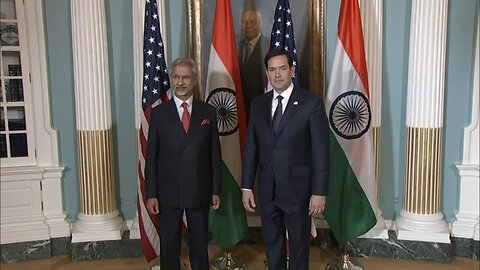 Secretary Rubio meets with Indian External Affairs Minister Dr. Subrahmanyam Jaishankar