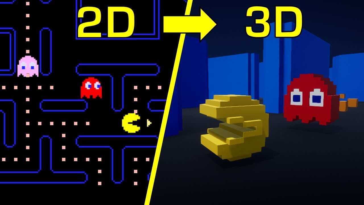 Namco Museum Vol. 1: Pac-Man (Playstation 1 Emulated)