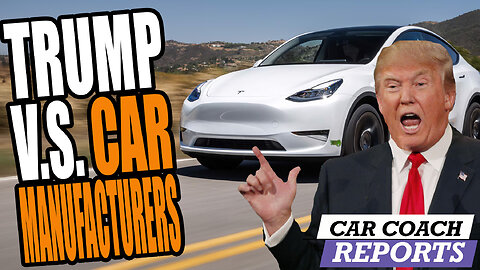 Automakers urge Trump to KEEP EV tax credits, Boost Self-Driving Cars
