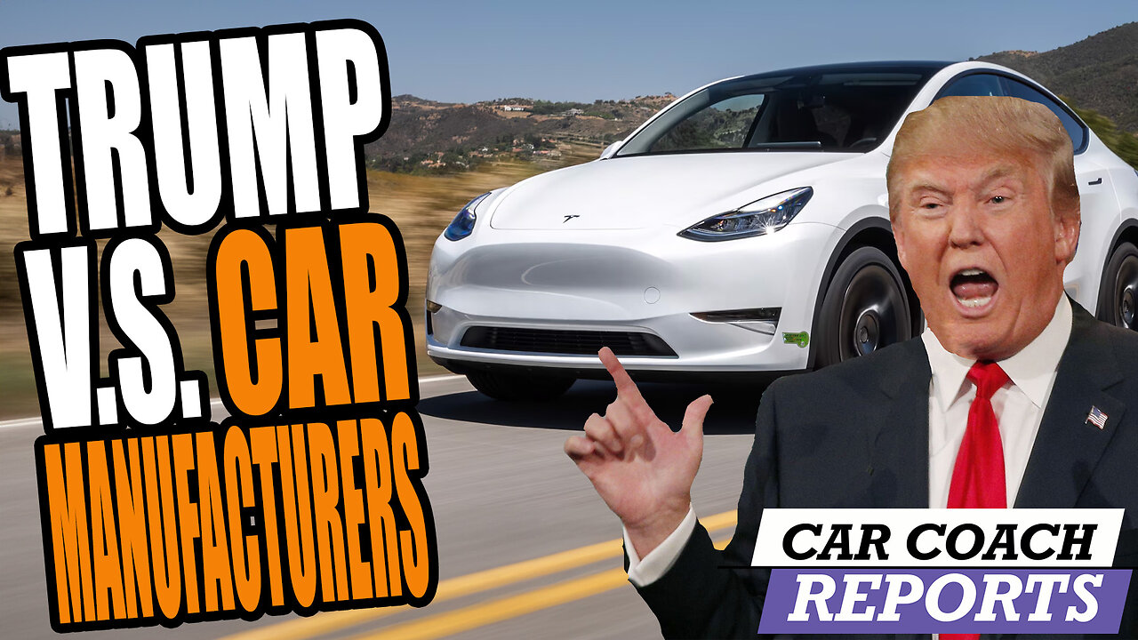 Automakers urge Trump to KEEP EV tax credits, Boost Self-Driving Cars