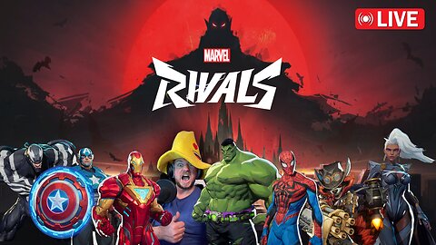 🔴LIVE -CHASING THAT DUB - MARVEL RIVALS