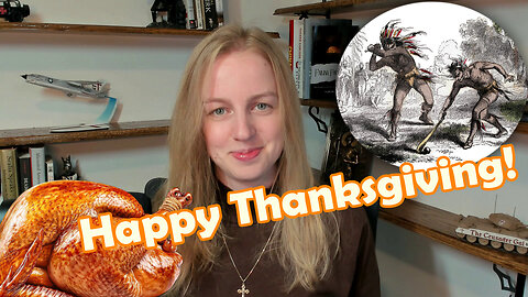 Happy Thanksgiving from The Crusader Gal!