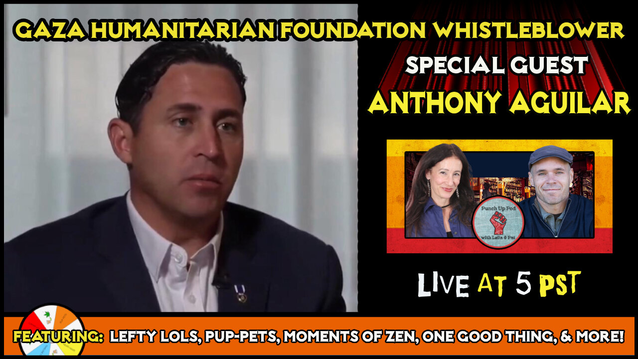 Punch Up Pod: with Special Guest Anthony Aguilar