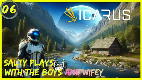 Icarus (Multiplayer): A GIANT Planet Survival Olympus Map: Episode 6