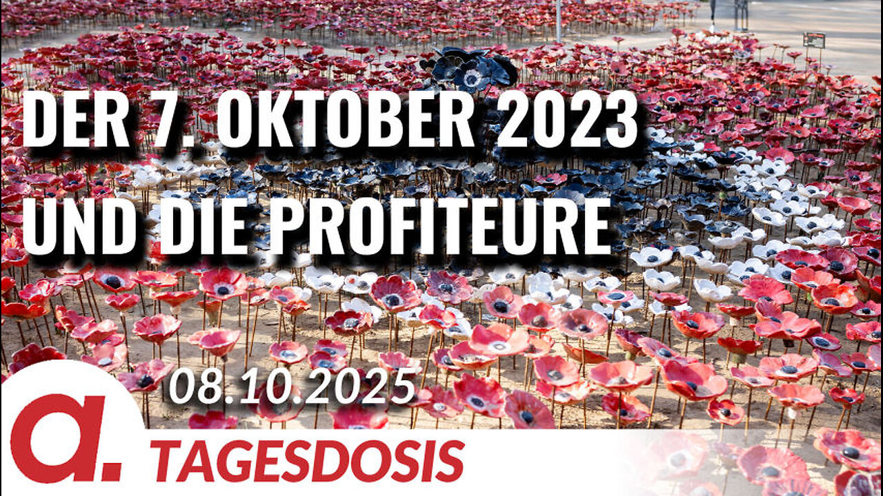 Der 7. Oktober 2023 und die Profiteure | Von Tilo Gräser