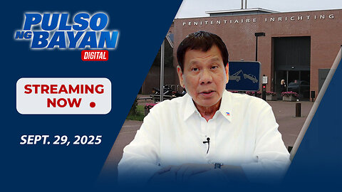 LIVE: Pulso ng Bayan kasama sina Admar Vilando at Jade Calabroso | September 29, 2025