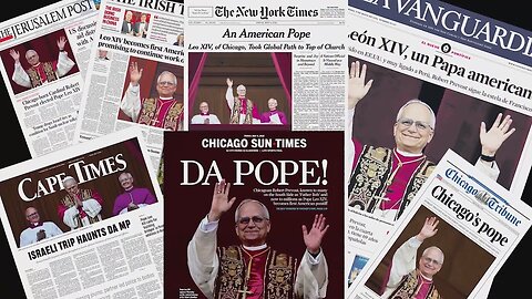 Papa Leone XIV l'americano Robert Francis Prevost entra nella Icon Hall of Fame di Chicago DOCUMENTARIO dall'8 maggio 2025 è il 267º papa della Chiesa cattolica e vescovo di Roma, 9º sovrano dello Stato della Città del Vaticano