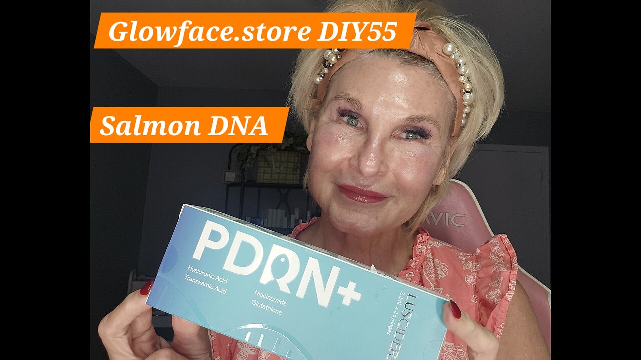 PDRN Lusciderm Glowface.store DIY55 tighten turkey neck