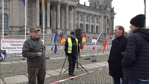 #staatenlos.info- Bürgergespräche - Berlin 9. November 2025