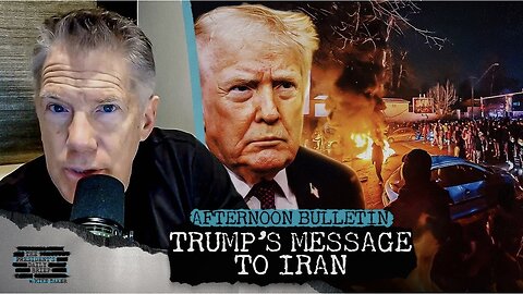 Trump Speaks Directly To Iran’s Protesters As Crackdown Grows