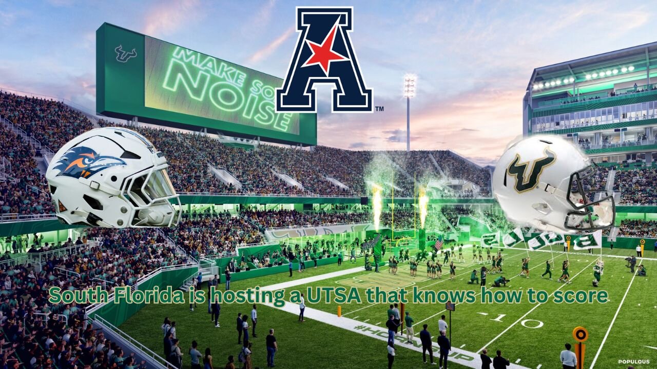 UTSA headed to the Bay to face South Florida