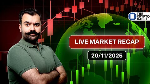 Live Crypto Market Analysis – 20th November