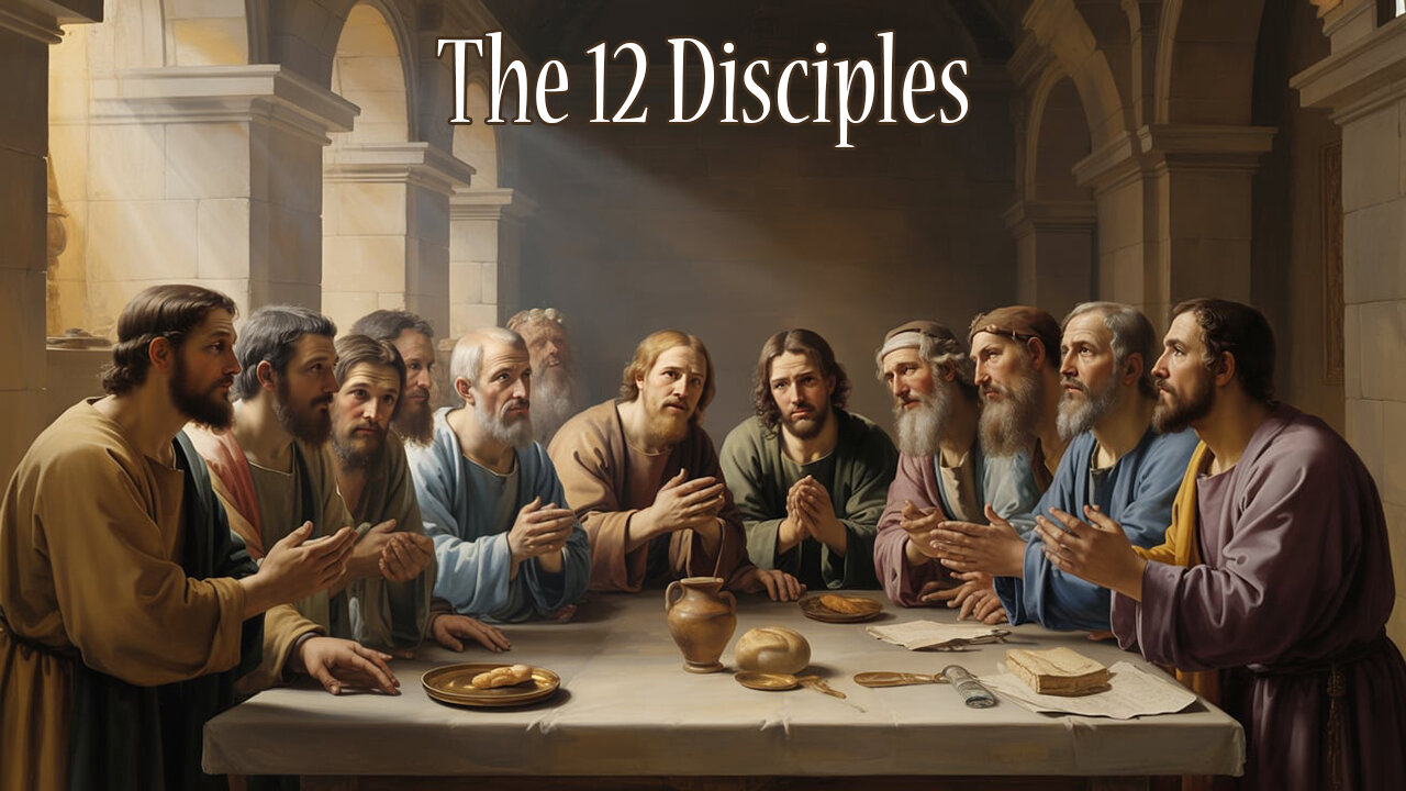 All Things Spiritual - The Twelve Disciples