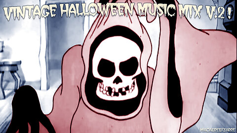 Vintage Halloween Music Mix V.2! 1920s - 1930s Ragtime Scary Creepy Horror Jazz & Big Band Nostalgia!