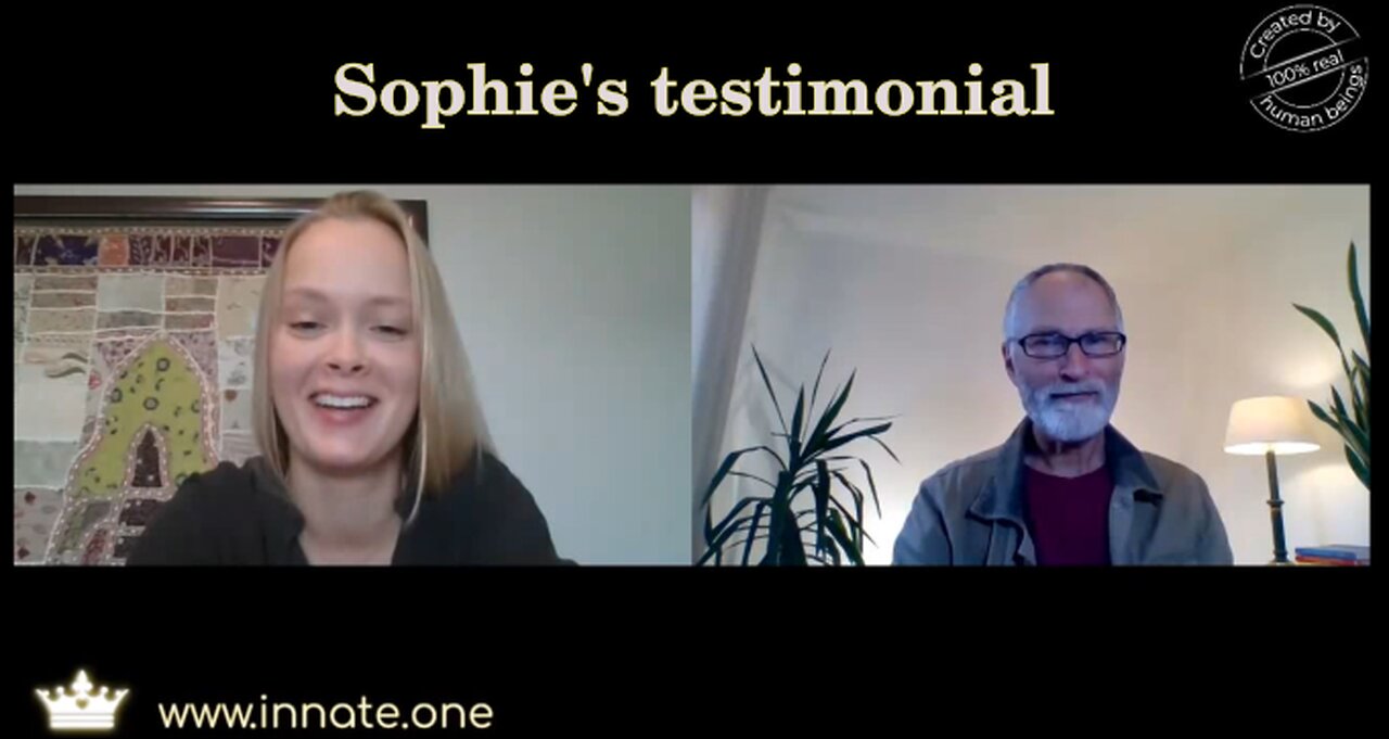 Live better with chronic disease - Sophie's Testimonial