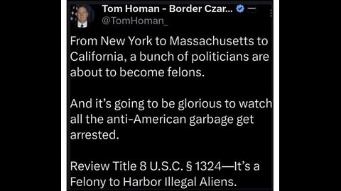 The DOJ is directing ALL 93 U.S. Attorney offices across the country to PROSECUTE any state or local actor who interferes in federal law enforcement regarding immigration & ALL of Trump's directives!