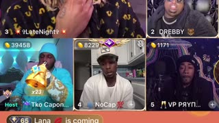 Loose show up at drip idol and Tko is annoyed