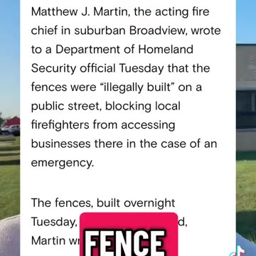 🚨LEFTISTS are melting down because of the the increase in security at the Broadview ICE facility!