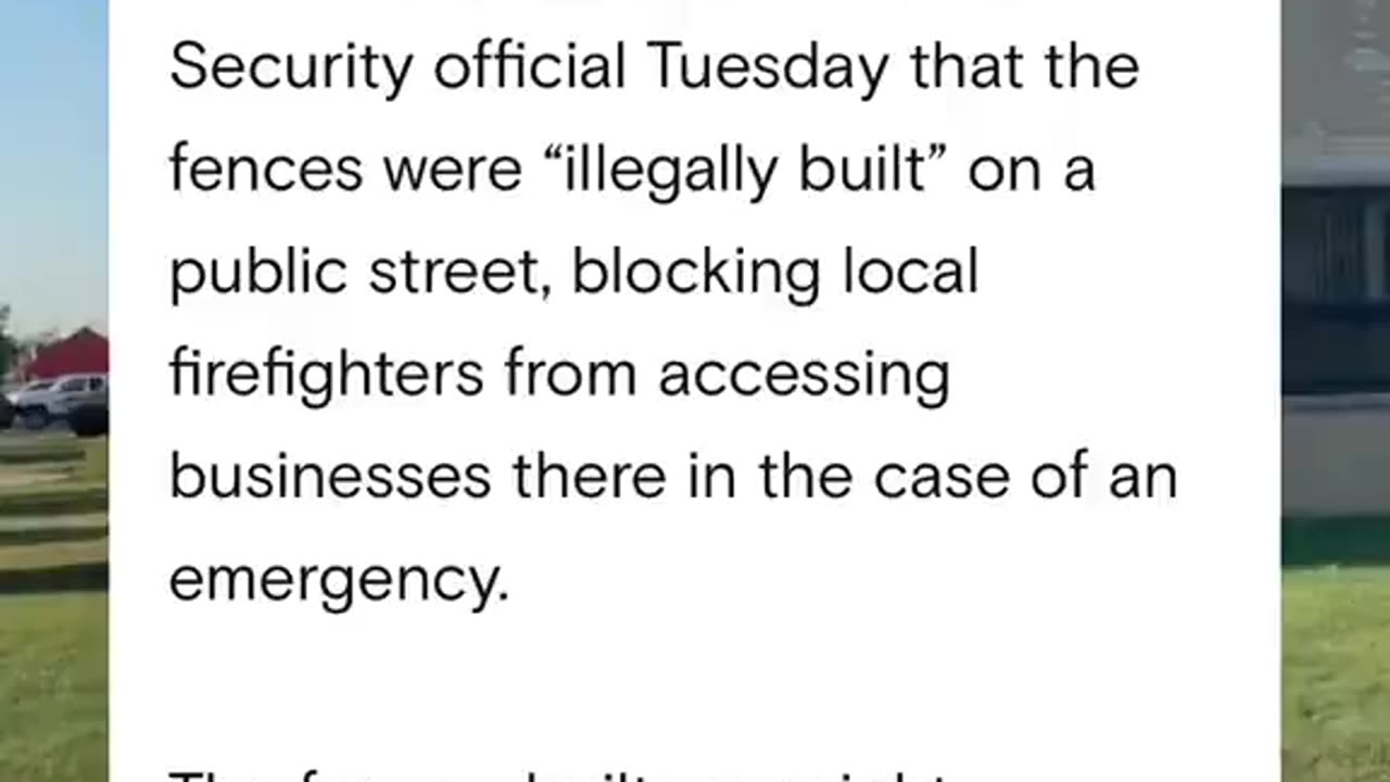 🚨LEFTISTS are melting down because of the the increase in security at the Broadview ICE facility!