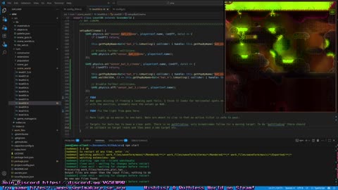 [ARW Game] Streaming while working on the next game.