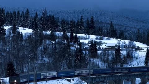 Rusia En Español Así es el invierno ruso,