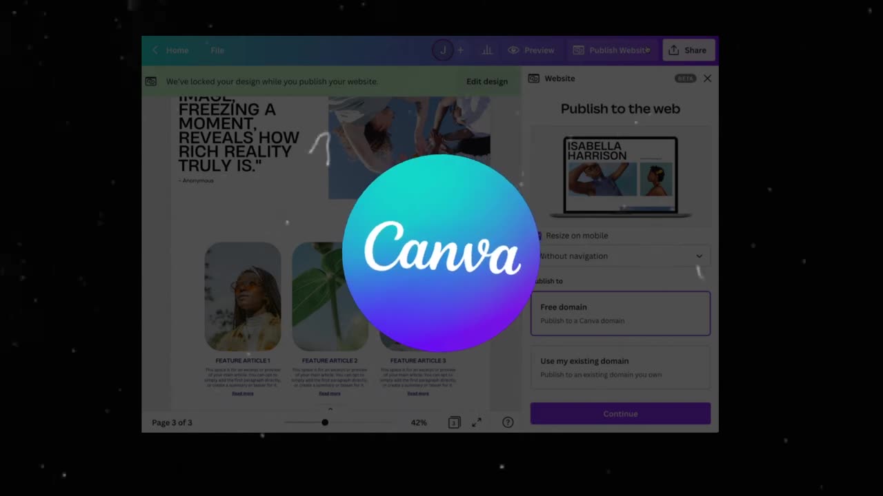 How to earn money online with canva