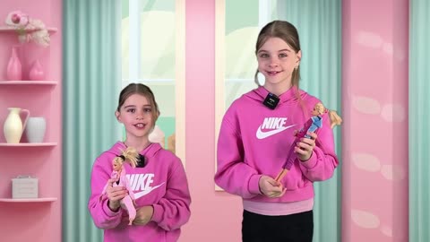 BARBIE Kids Yoga Class (Yoga For Kids With Barbie)