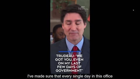 Aww, Ruthless POS Tyrant Justin Trudeau Needs a Tissue, Cries Like Little Girl over Trump Tarrifs.