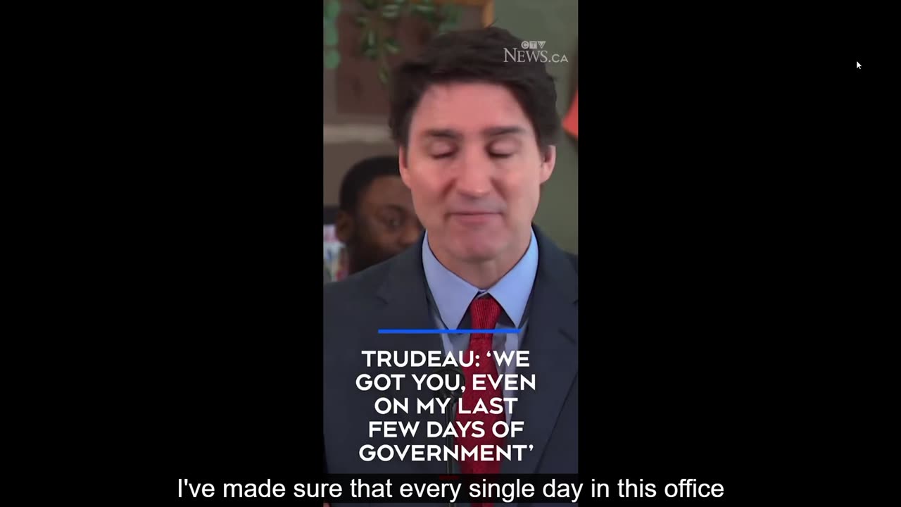Aww, Ruthless POS Tyrant Justin Trudeau Needs a Tissue, Cries Like Little Girl over Trump Tarrifs.
