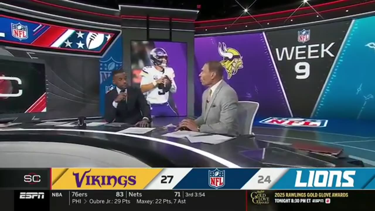 ESPN breakdowns NFL Week 9: Broncos def. Texas - Bears def. Bengals - Bills def. Chiefs