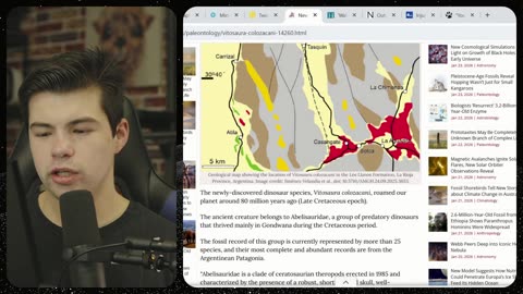 Wednesday... Prehistoric To Present Animal News From Around The World...