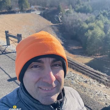 COOL MOMENT AND MOUNTAIN VIEW!